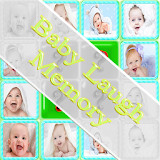 Memory game:baby laugh match icon