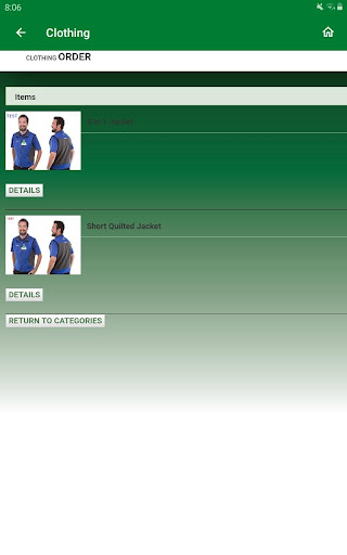 Screenshot of Menards® Careers