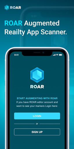 ROAR Augmented Reality App