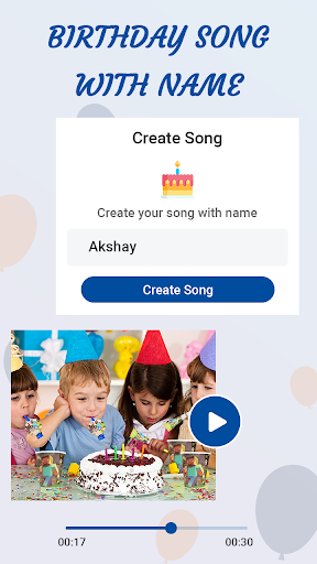 Birthday Song With Name Screen 3