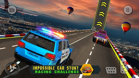 Car Stunt Race 3d - Car Games
