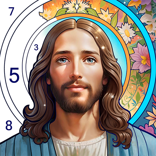 Bible Color by number Download on Windows