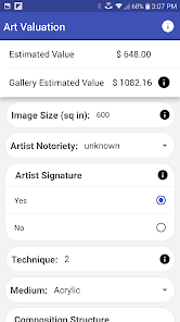Art Valuation 1.0 APK + Mod (Free purchase) for Android
