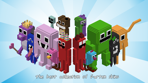 Garten Banban Skin Minecraft