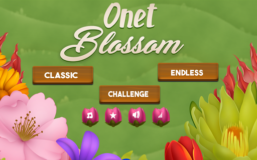 Android application Onet Blossom - Flower Link screenshort
