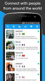Unbordered - Foreign Friend Chat 6.2.9 Screenshots 1