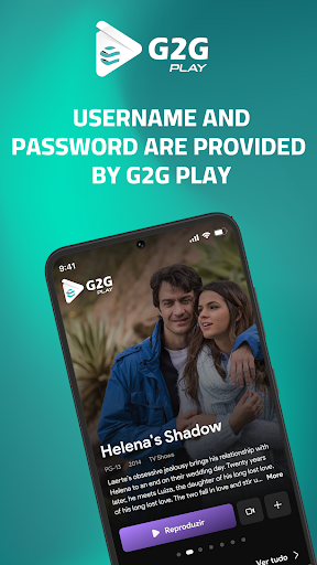 Android application G2G Play screenshort