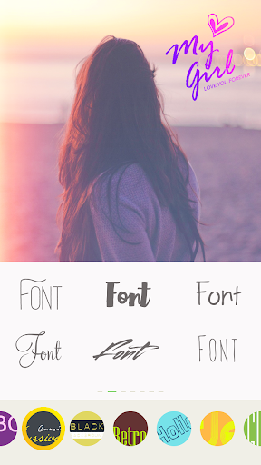 Text on pictures - Write words & text art on photo 1.5.12 APK screenshots 2