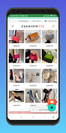 Android application Online Shopping Sweden screenshort