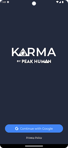 Karma by PeakHuman