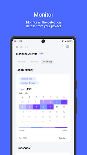 Cochl.Sense Notification Screen 3