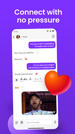 Hily: Dating app. Meet People. screenshot