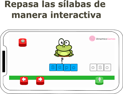 Android application Lectura interactiva screenshort