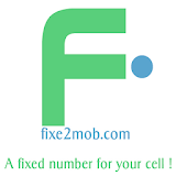 Fixe2mob: free universal num ! icon