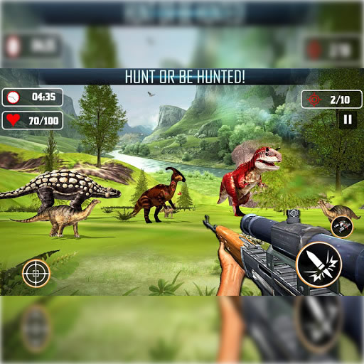 Dino Games - 3D Hunting Games  Icon