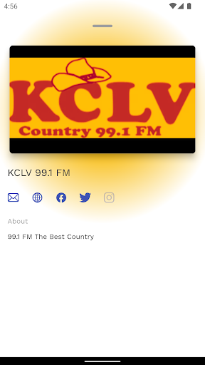 KCLV 99.1 Screen 3