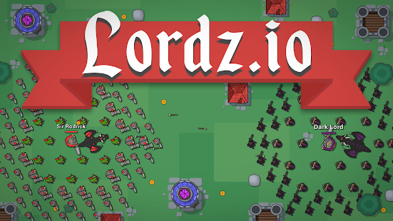 Lordz.io - Real Time Strategy Screenshot