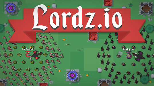 Lordz.io - Real Time Strategy