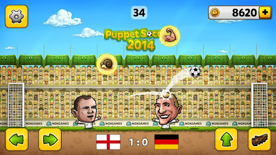 Puppet Soccer – Football screenshots apk mod 4
