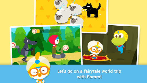 Screenshot of Pororo's Fairy Tale Adventure