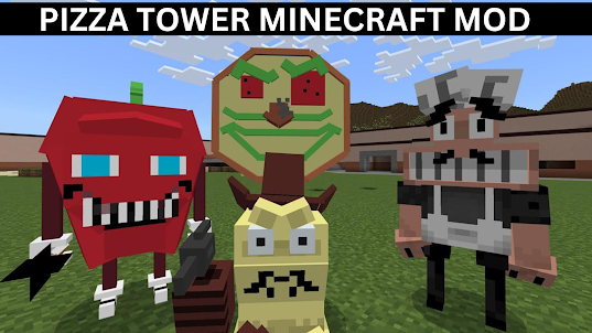 Pizza Tower for Minecraft