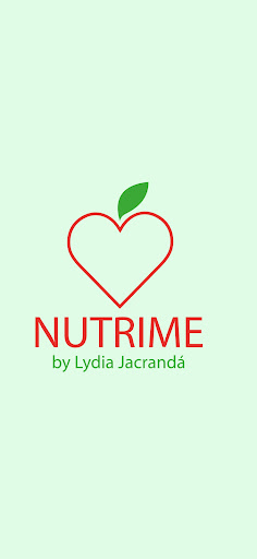 Android application Nutrime screenshort