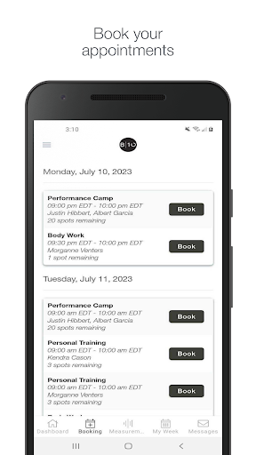 B10 Performance 2.0 Screen 2