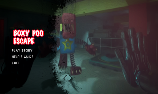 escape box poo game