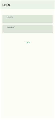 Android application Ader Driver screenshort