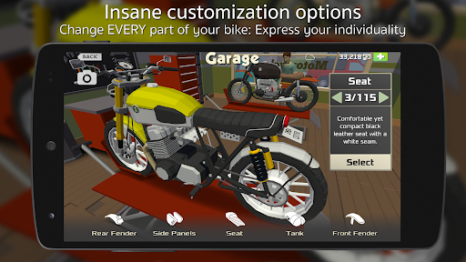 Cafe Racer v11.0 MOD APK (Unlimited Money, All Bikes Unlock)