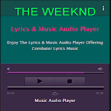 The Weeknd Music Player&Lyrics icon