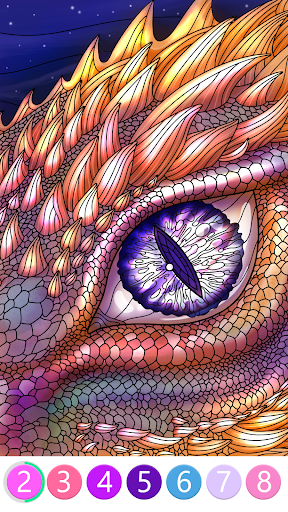 Coloring - Color by Number Screen 2