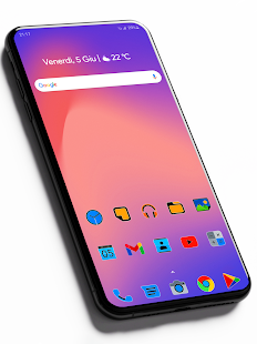 Pixly Limitless Fluo Icon Pack v2.3.3 APK Patched