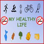 Cover Image of डाउनलोड My Healthy Life  APK
