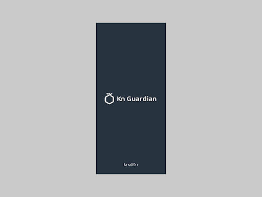 Android application Kn Guardian screenshort