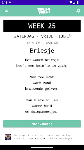 Tuurlijk Schatje Screen 2