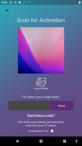 V-Key Smart Authenticator Screen 2