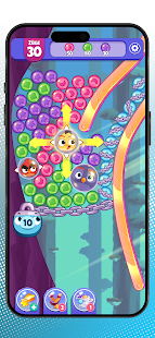 Angry Birds Dream Blast Capture d'écran