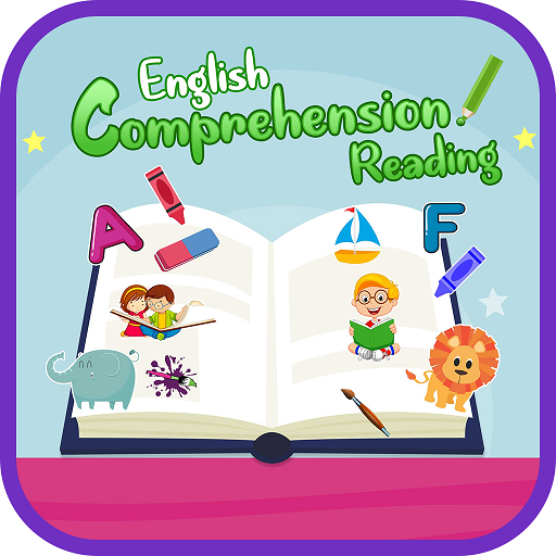 English Comprehension Reading logo