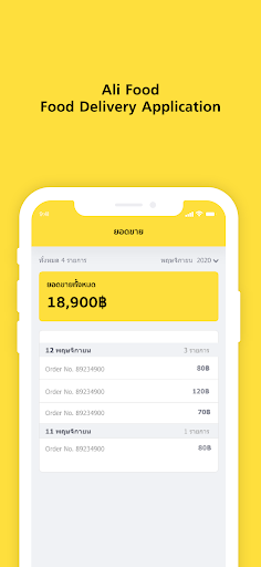 Ali Food Delivery Restaurant Screen 2