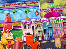 Chicken nuggets factory- cooking & delivery gameのおすすめ画像5