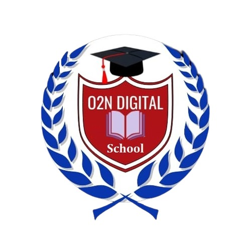 O2N DIGITAL SCHOOL logo