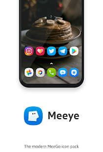 Meeye Retro MeeGo icon pack v6.1 APK Patched