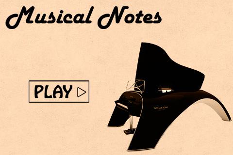 Android application Musical Notes screenshort