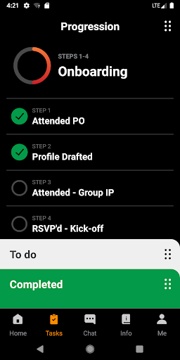 CareerTrackers Screen 3
