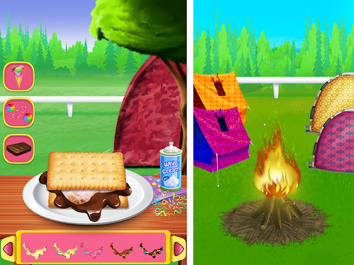 Summertime Camp Vacation Games Screen 3
