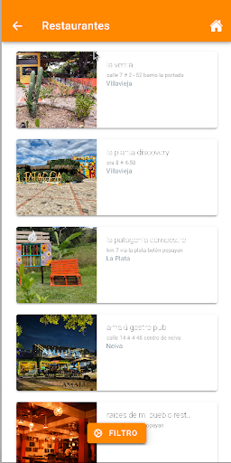 Turismo Huila Screen 2