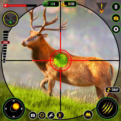 Deer Hunting Simulator Games logo