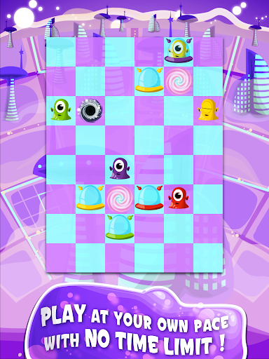Shuttle Shuffle: Aliens Panic Screenshot