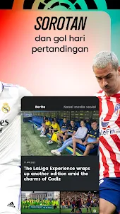 La Liga: App Sepak Bola Resmi